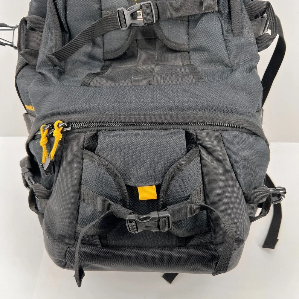 Mountainsmith Borealis AT All Weather Camera Backpack Black Travel w/ Rain Cover